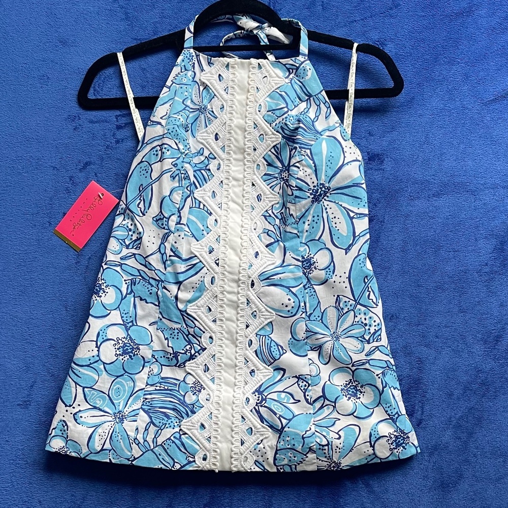 Lilly Pulitzer Halter Top ( Size 6)
